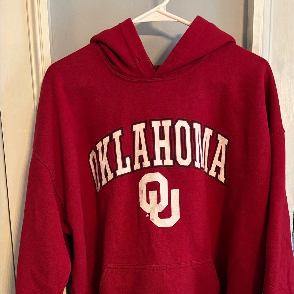Oklahoma University men’s sweatshirt hoodie medium